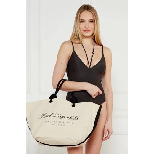 Karl Lagerfeld Torba plażowa Karl Lagerfeld One Size wyprzedaż Gomez Fashion Store