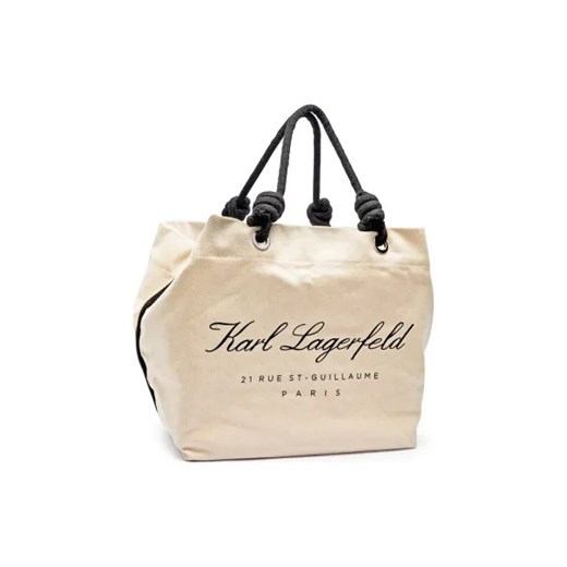 Karl Lagerfeld Torba plażowa Karl Lagerfeld One Size wyprzedaż Gomez Fashion Store