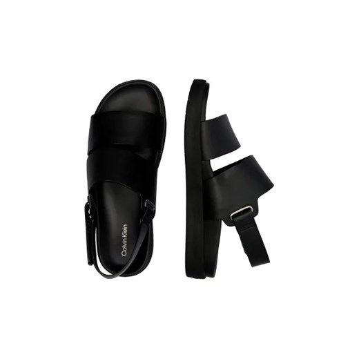 Calvin Klein Skórzane sandały Calvin Klein 37 okazyjna cena Gomez Fashion Store