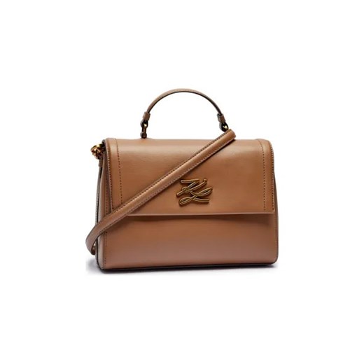 Karl Lagerfeld Skórzany kuferek K/AUTOGRAPH Karl Lagerfeld One Size Gomez Fashion Store wyprzedaż