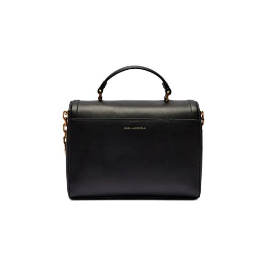 Karl Lagerfeld Skórzany kuferek K/AUTOGRAPH Karl Lagerfeld One Size okazyjna cena Gomez Fashion Store
