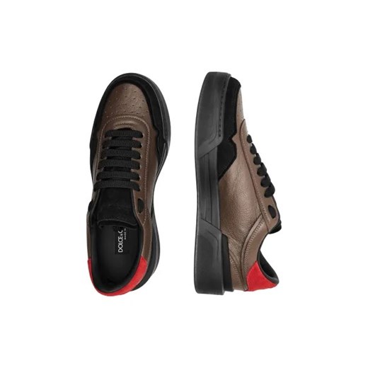 Dolce & Gabbana Skórzane sneakersy New Roma Dolce & Gabbana 43 promocja Gomez Fashion Store