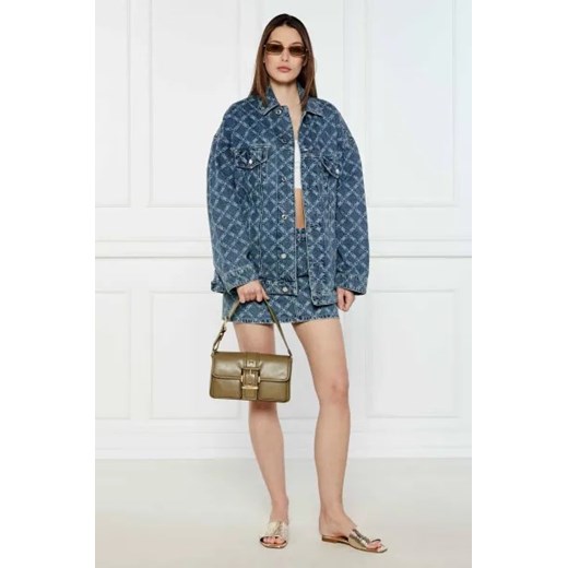 Michael Kors Skórzana torebka na ramię COLBY Michael Kors One Size okazja Gomez Fashion Store