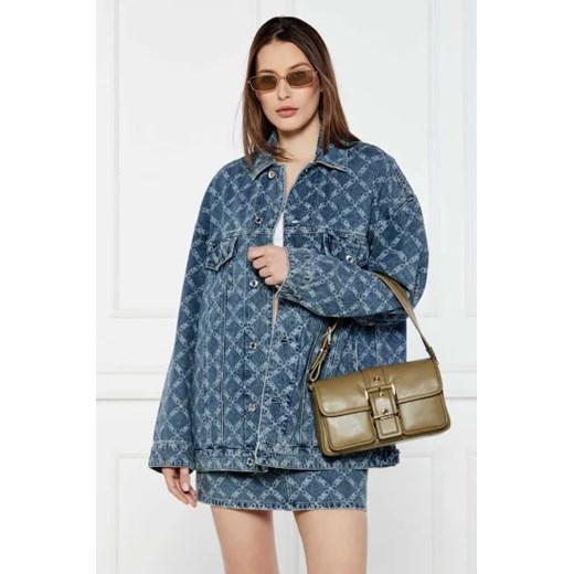 Michael Kors Skórzana torebka na ramię COLBY Michael Kors One Size Gomez Fashion Store okazja