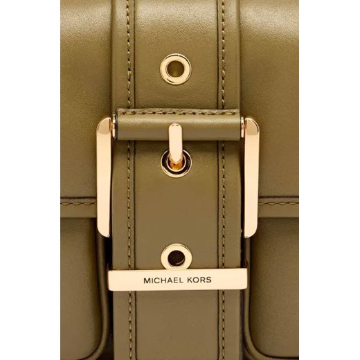 Michael Kors Skórzana torebka na ramię COLBY Michael Kors One Size promocyjna cena Gomez Fashion Store