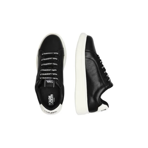 Karl Lagerfeld Kids Skórzane sneakersy 37 wyprzedaż Gomez Fashion Store