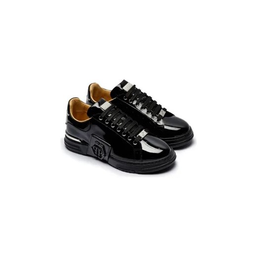 Buty sportowe męskie skórzane 