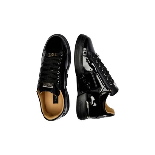 Buty sportowe męskie skórzane 