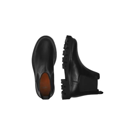 BOSS BLACK Skórzane sztyblety Julyo_Cheb_bu 41 okazyjna cena Gomez Fashion Store