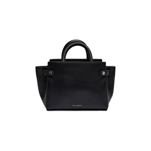 Karl Lagerfeld Skórzany kuferek IKON/K Karl Lagerfeld One Size Gomez Fashion Store promocja