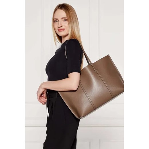 TORY BURCH Skórzana shopperka + saszetka Perry Tory Burch One Size Gomez Fashion Store
