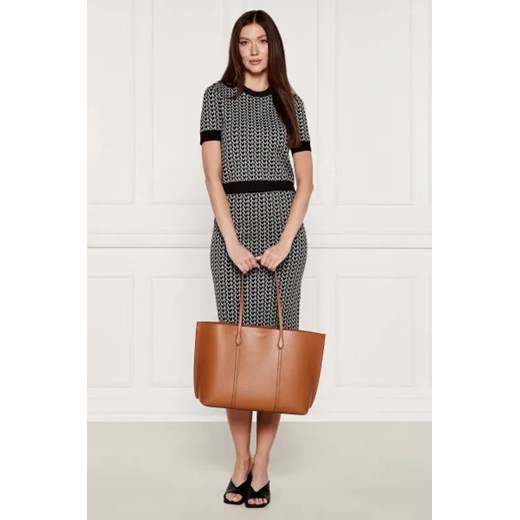 TORY BURCH Skórzana shopperka Perry Tory Burch One Size Gomez Fashion Store