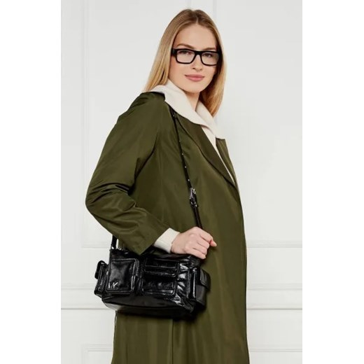 Listonoszka Michael Kors ze skóry 