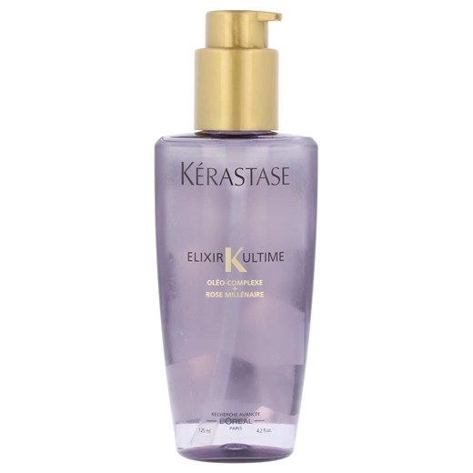 Kerastase Elixir Ultime Oleo-Complexe Rose Millenaire Olejek do włosów cienkich 125 ml perfumeria szary krem nawilżający