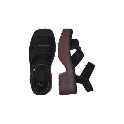 UGG Skórzane sandały W NEW HEIGHTS ANKLE STRAP 41 Gomez Fashion Store