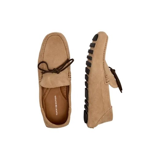 Tommy Hilfiger Skórzane mokasyny DRIVER Tommy Hilfiger 43 okazyjna cena Gomez Fashion Store