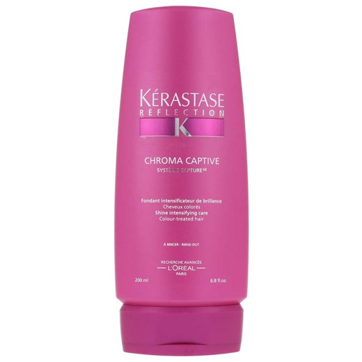 Kerastase Reflection Chroma Captive Odżywka do włosów farbowanych 200 ml perfumeria rozowy regenerujący