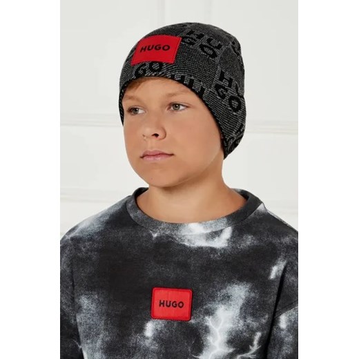 HUGO KIDS Czapka Hugo Kids L okazja Gomez Fashion Store