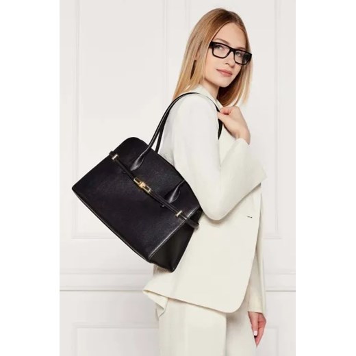 Furla Skórzana shopperka FURLA GOCCIA Furla One Size Gomez Fashion Store