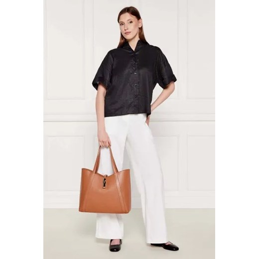 Furla Skórzana shopperka FURLA GOCCIA Furla One Size Gomez Fashion Store