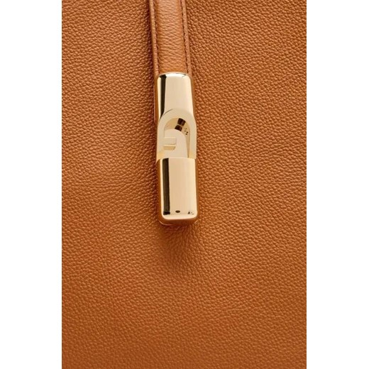 Furla Skórzana shopperka FURLA GOCCIA Furla One Size Gomez Fashion Store