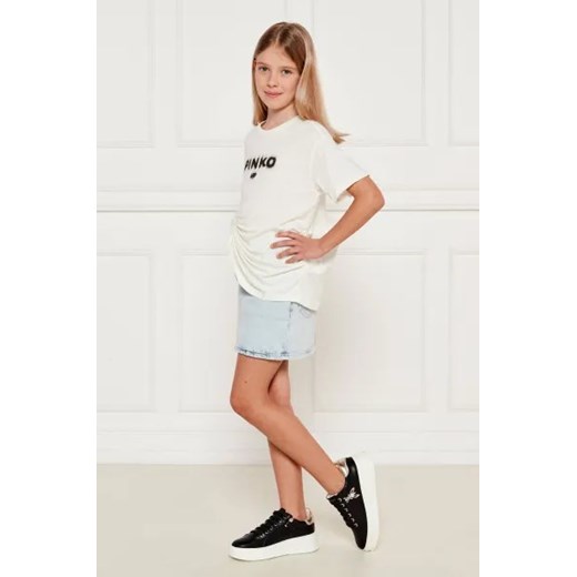 Patrizia Pepe Skórzane sneakersy Patrizia Pepe 40 Gomez Fashion Store okazyjna cena