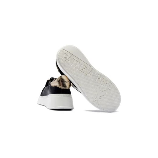 Patrizia Pepe Skórzane sneakersy Patrizia Pepe 40 Gomez Fashion Store promocyjna cena
