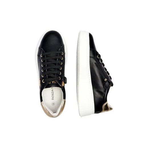 Patrizia Pepe Skórzane sneakersy Patrizia Pepe 40 promocyjna cena Gomez Fashion Store