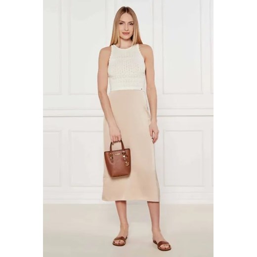 Michael Kors Skórzany kuferek Quinn Michael Kors One Size okazyjna cena Gomez Fashion Store