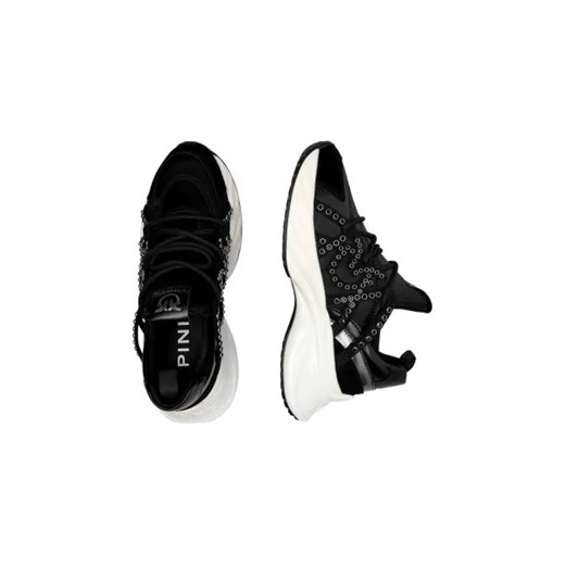 Pinko Sneakersy ARIEL 16 | z dodatkiem skóry Pinko 39 okazja Gomez Fashion Store