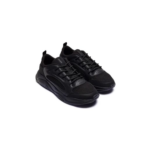 Buty sportowe męskie Hugo Boss z tworzywa sztucznego 