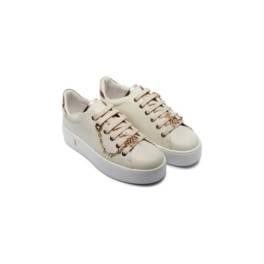 Patrizia Pepe Skórzane sneakersy Patrizia Pepe 39 okazja Gomez Fashion Store
