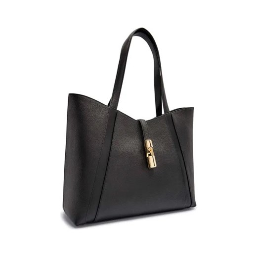 Furla Skórzana shopperka FURLA GOCCIA Furla One Size Gomez Fashion Store