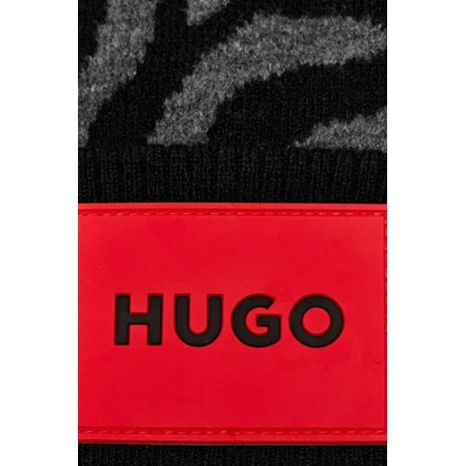 HUGO KIDS Czapka | z dodatkiem wełny Hugo Kids 5254 promocyjna cena Gomez Fashion Store