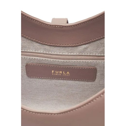 Furla Skórzane hobo FURLA GOCCIA Furla One Size Gomez Fashion Store