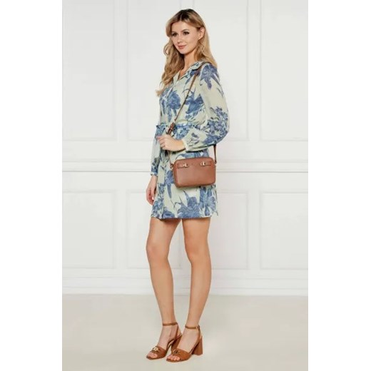 Guess Skórzane sandały na słupku GRATO Guess 39 promocyjna cena Gomez Fashion Store