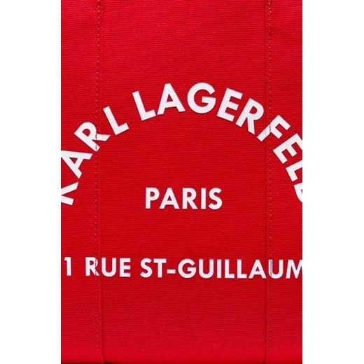 Karl Lagerfeld Kuferek Guillaume Karl Lagerfeld One Size okazja Gomez Fashion Store
