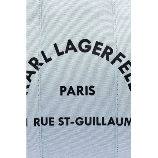 Karl Lagerfeld Kuferek Guillaume Karl Lagerfeld One Size promocyjna cena Gomez Fashion Store