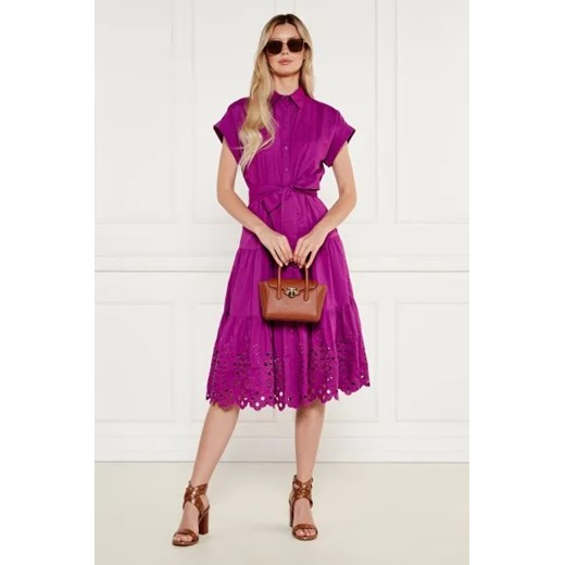 LAUREN RALPH LAUREN Skórzany kuferek Tanner OS Gomez Fashion Store