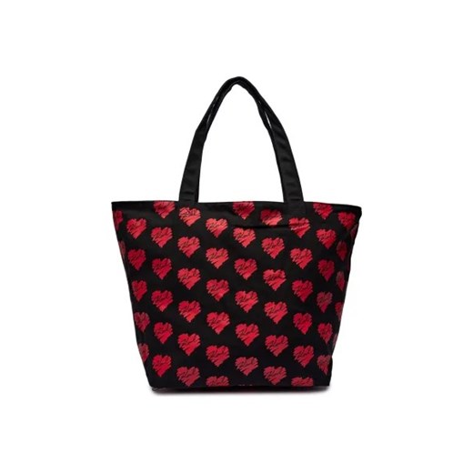 Karl Lagerfeld Dwustronna shopperka K/HEARTS Karl Lagerfeld One Size Gomez Fashion Store okazja