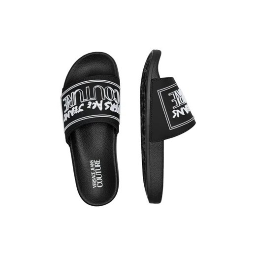 Versace Jeans Couture Klapki 45 okazyjna cena Gomez Fashion Store