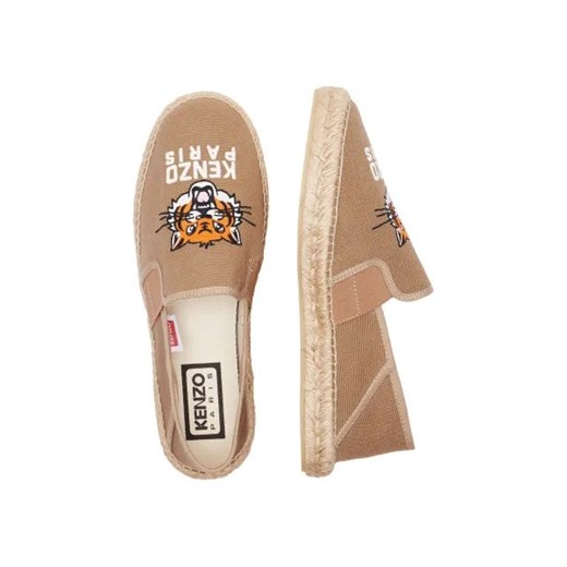 Espadryle męskie Kenzo z tkaniny 