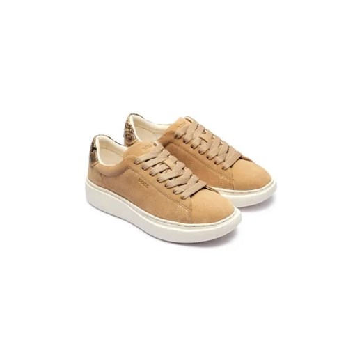 BOSS BLACK Skórzane sneakersy Amber_Tenn_physd 39 Gomez Fashion Store okazyjna cena