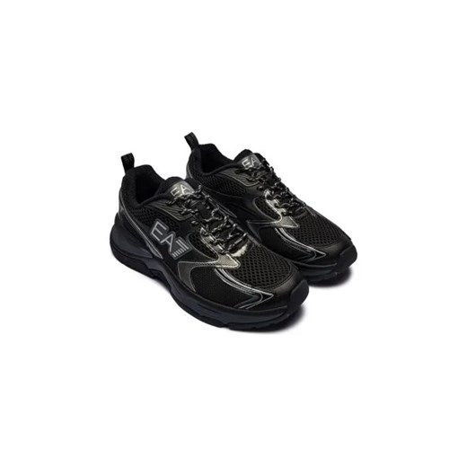 EA7 Sneakersy | z dodatkiem skóry 41 Gomez Fashion Store promocja