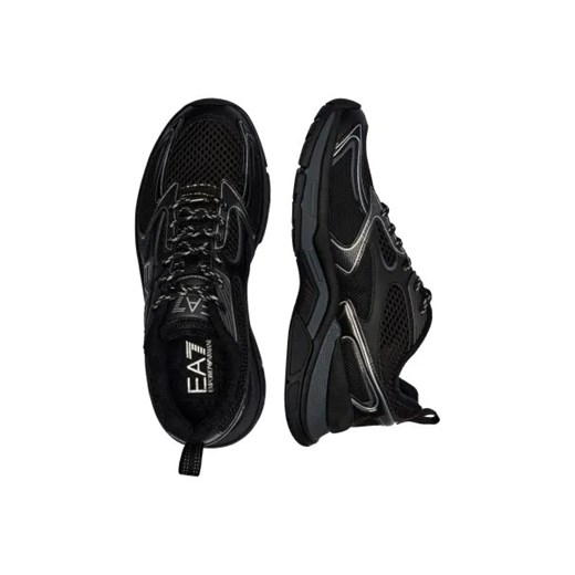 EA7 Sneakersy | z dodatkiem skóry 41 okazja Gomez Fashion Store