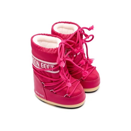 Buty zimowe dziecięce Moon Boot śniegowce 