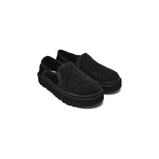 UGG Skórzane mule HAYDEN | z dodatkiem wełny 40 wyprzedaż Gomez Fashion Store