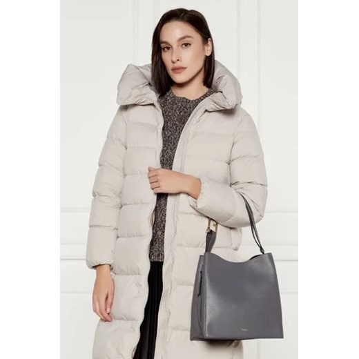 Furla Skórzana torebka na ramię FURLA NUVOLA Furla One Size okazyjna cena Gomez Fashion Store