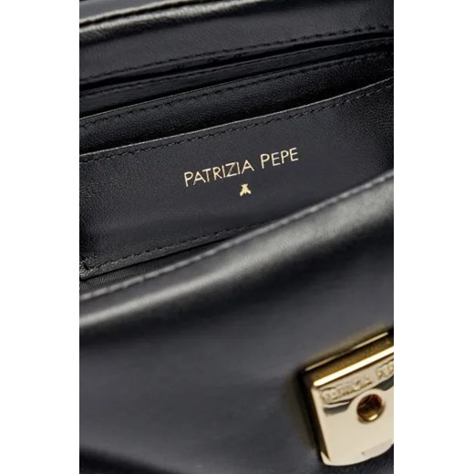 Patrizia Pepe Skórzany kuferek Patrizia Pepe One Size promocyjna cena Gomez Fashion Store