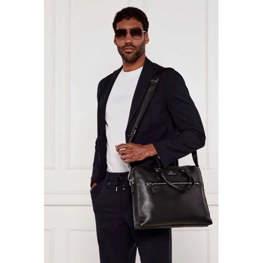Torba męska Polo Ralph Lauren skórzana